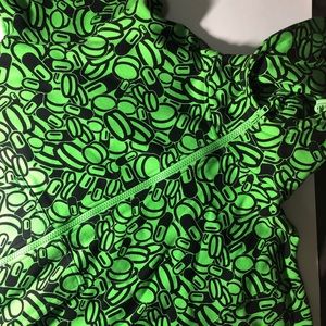 Lime green Hoodie Pills Medicine XL Bright rare